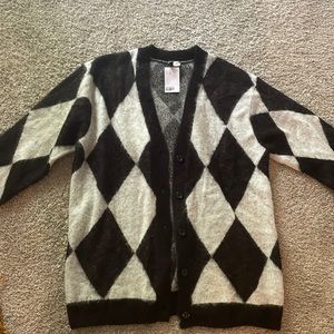 H&M wool cardigan
